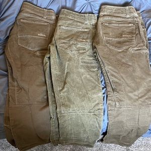 Kuhl men’s pants. (3 pairs)